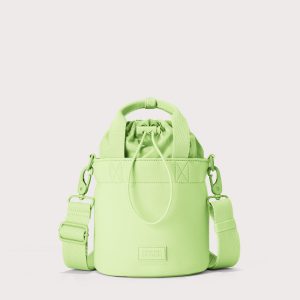 Dagnedover Nico Bucket Bag in Matcha Latte