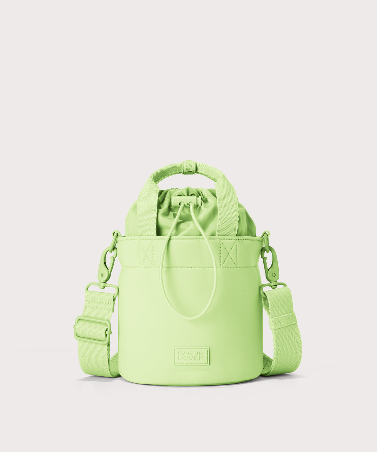 Dagnedover Nico Bucket Bag in Matcha Latte