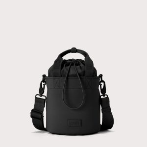 Dagnedover Nico Bucket Bag in Onyx