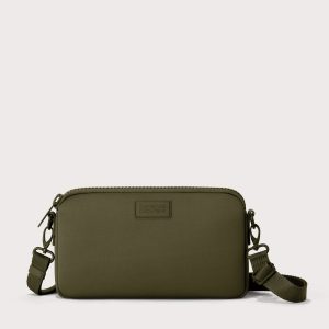 Dagnedover Nora Shoulder Bag in Dark Moss