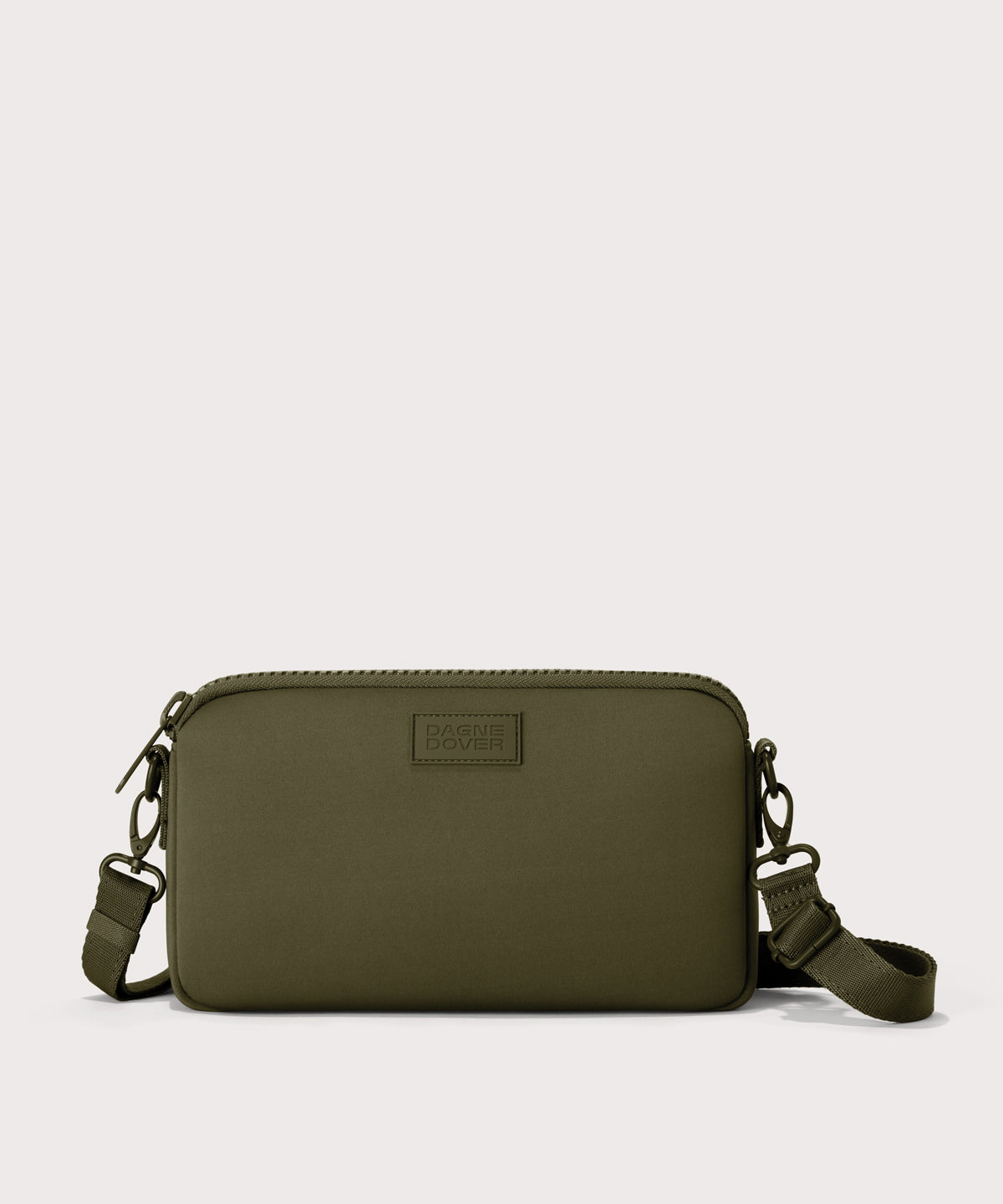 Dagnedover Nora Shoulder Bag in Dark Moss