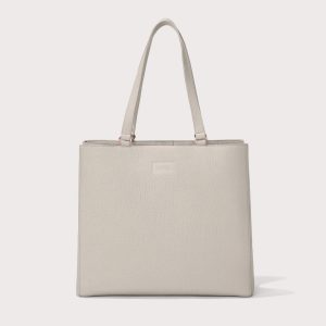 Dagnedover Allyn Tote in Bone, Large
