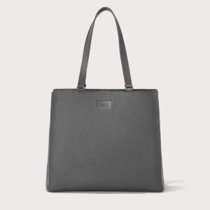 Dagnedover Allyn Tote in Graphite, Large