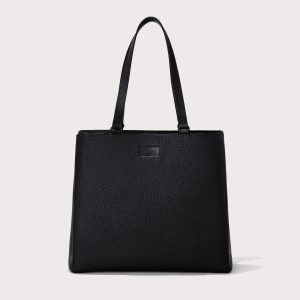 Dagnedover Allyn Tote in Onyx, Large