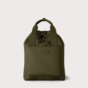 Dagnedover Rhys Backpack in Dark Moss