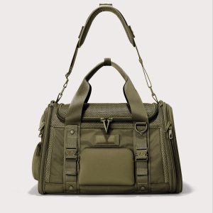 Dagnedover Kyoto Pet Carrier in Dark Moss, Large
