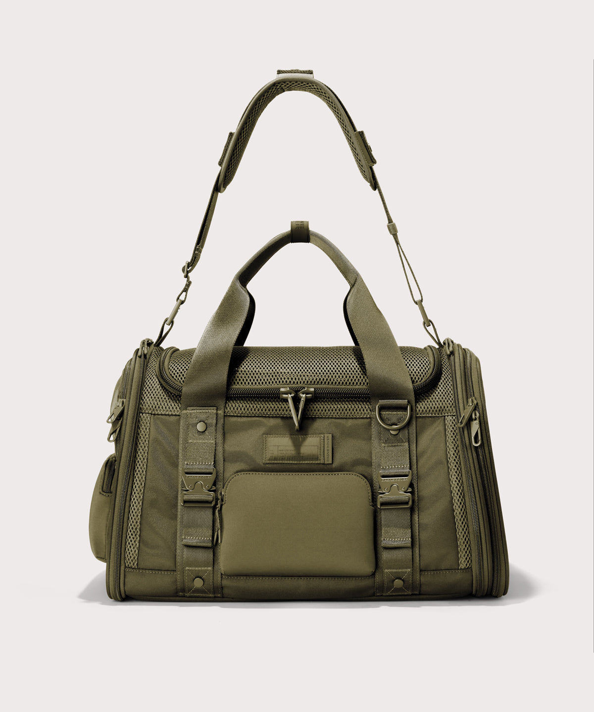 Dagnedover Kyoto Pet Carrier in Dark Moss, Large