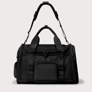 Dagnedover Kyoto Pet Carrier in Onyx, Large