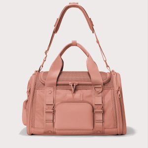 Dagnedover Kyoto Pet Carrier in Warm Dust, Large