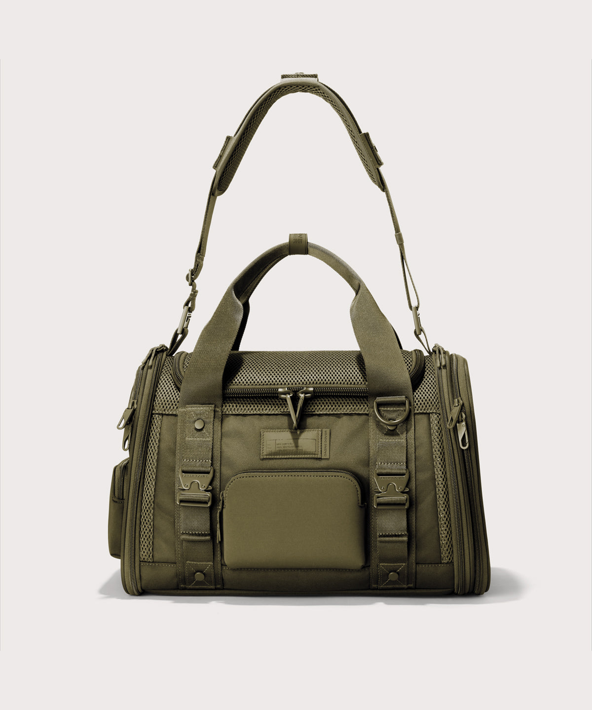Dagnedover Kyoto Pet Carrier in Dark Moss, Small