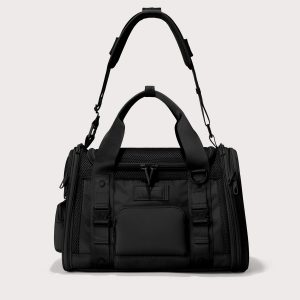 Dagnedover Kyoto Pet Carrier in Onyx, Small