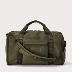 Dagnedover Monaco Garment Duffle in Dark Moss