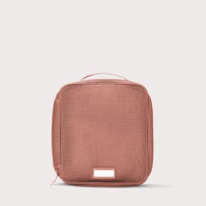 Dagnedover Roma Packing Cube in Warm Dust Air Mesh, Large