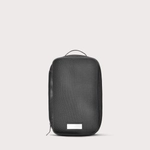 Dagnedover Roma Packing Cube in Carbon Air Mesh, Medium