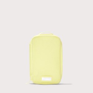 Dagnedover Roma Packing Cube in Citrine Air Mesh, Medium
