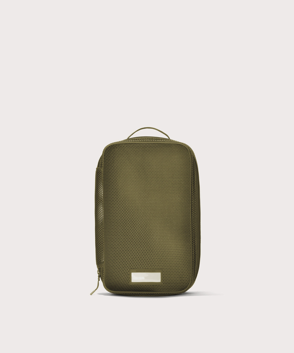 Dagnedover Roma Packing Cube in Dark Moss Air Mesh, Medium
