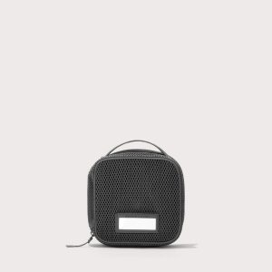 Dagnedover Roma Packing Cube in Carbon Air Mesh, Small