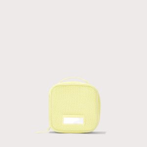 Dagnedover Roma Packing Cube in Citrine Air Mesh, Small