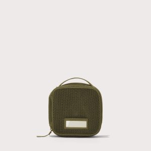 Dagnedover Roma Packing Cube in Dark Moss Air Mesh, Small
