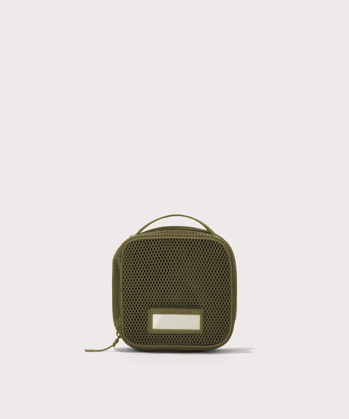 Dagnedover Roma Packing Cube in Dark Moss Air Mesh, Small