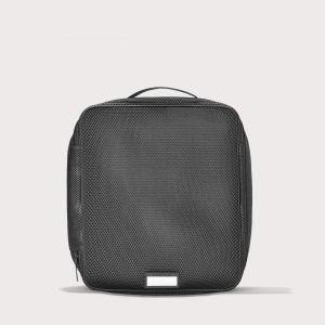 Dagnedover Roma Packing Cube in Carbon Air Mesh, Extra Large