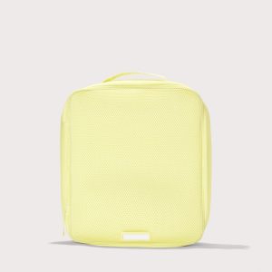 Dagnedover Roma Packing Cube in Citrine Air Mesh, Extra Large