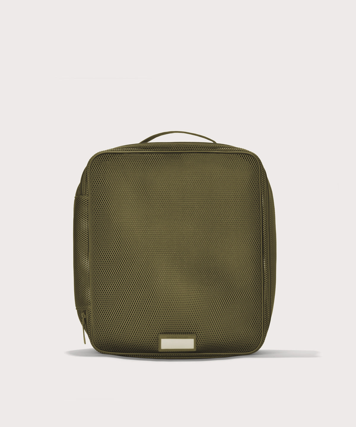 Dagnedover Roma Packing Cube in Dark Moss Air Mesh, Extra Large