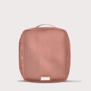 Dagnedover Roma Packing Cube in Warm Dust Air Mesh, Extra Large