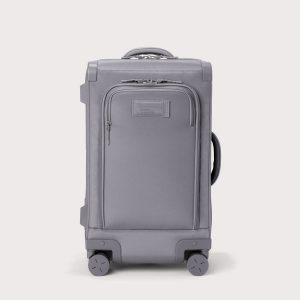 Dagnedover Seattle Carry-On Luggage in Ash, Larger - 23.5 inch