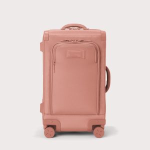 Dagnedover Seattle Carry-On Luggage in Warm Dust, Larger - 23.5 inch