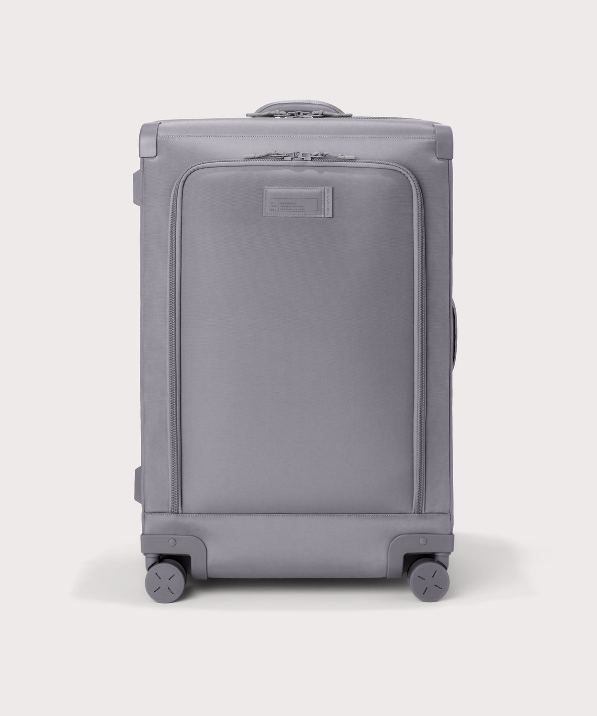 Dagnedover Sydney Checked Luggage in Ash, Larger - 28.5 inch