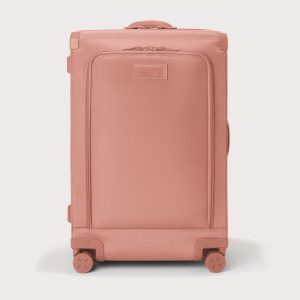 Dagnedover Sydney Checked Luggage in Warm Dust, Larger - 28.5 inch