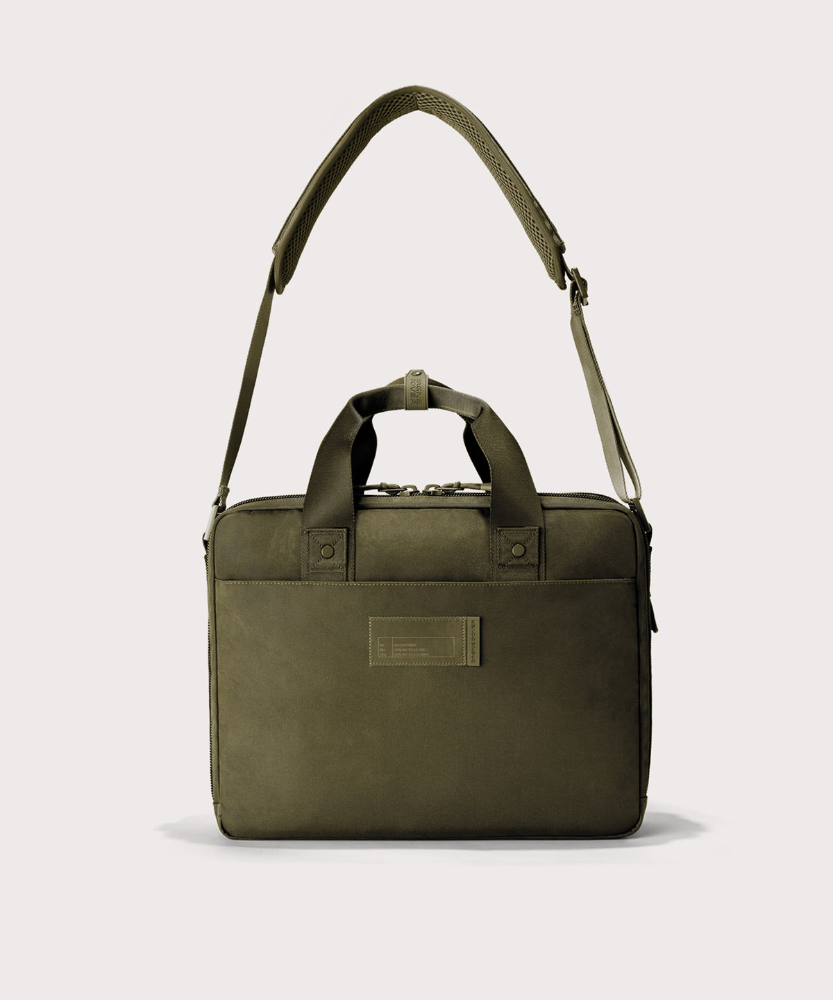Dagnedover Berlin Travel Brief in Dark Moss