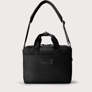 Dagnedover Berlin Travel Brief in Onyx