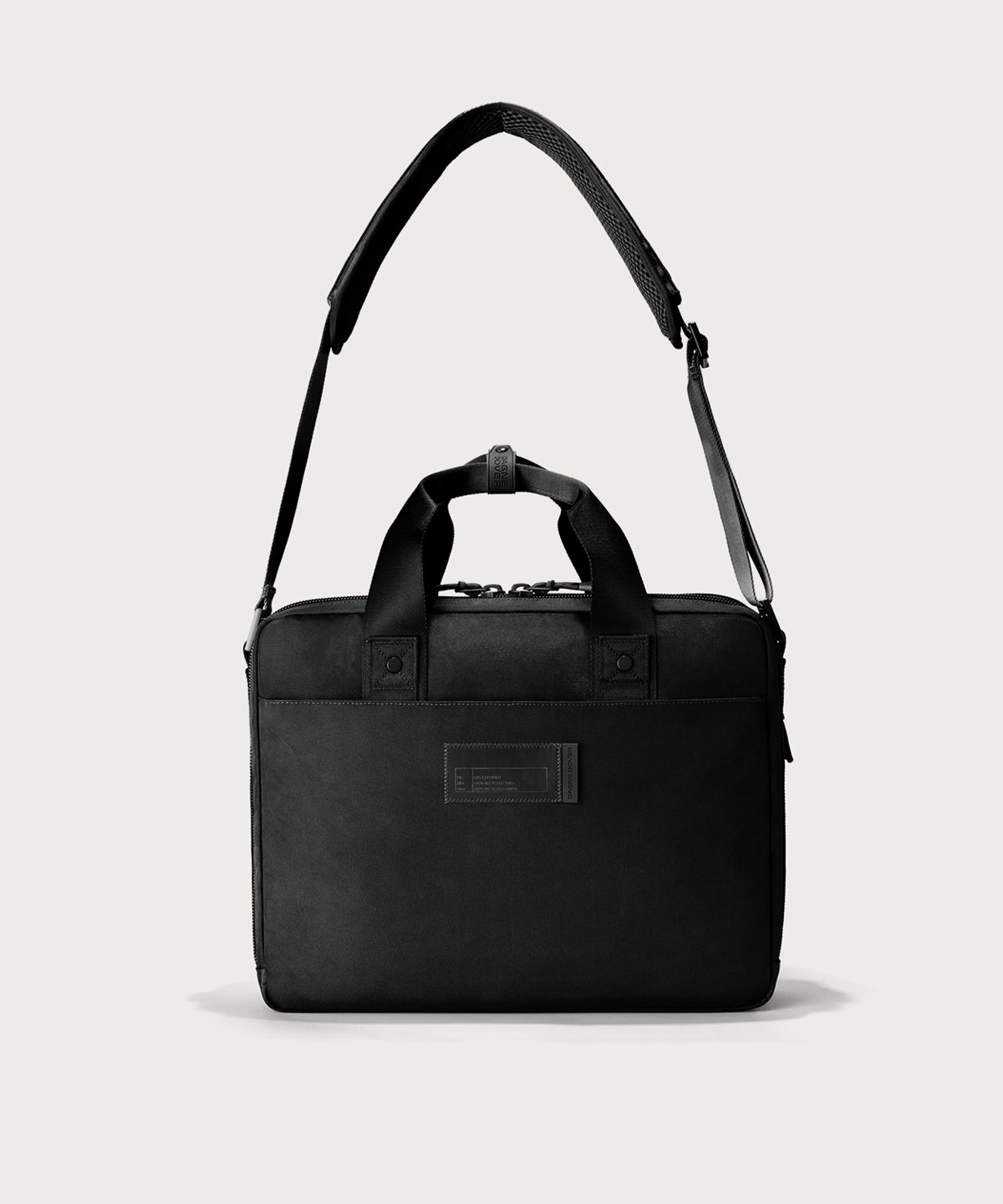 Dagnedover Berlin Travel Brief in Onyx