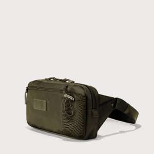Dagnedover Cairo Sling Bag in Dark Moss