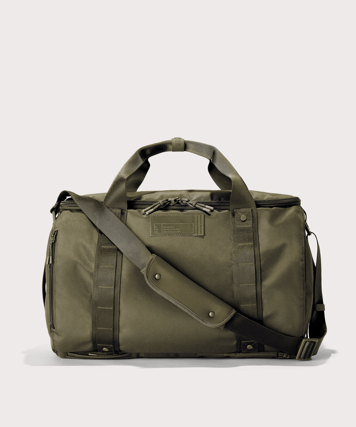 Dagnedover Denver Convertible Duffle in Dark Moss, Large
