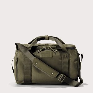 Dagnedover Denver Convertible Duffle in Dark Moss, Medium