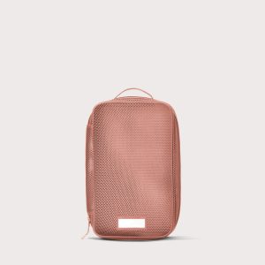 Dagnedover Roma Packing Cube in Warm Dust Air Mesh, Medium
