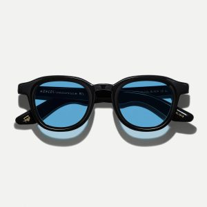 Moscot DAHVEN BLACK WITH CUSTOM MADE TINTS™