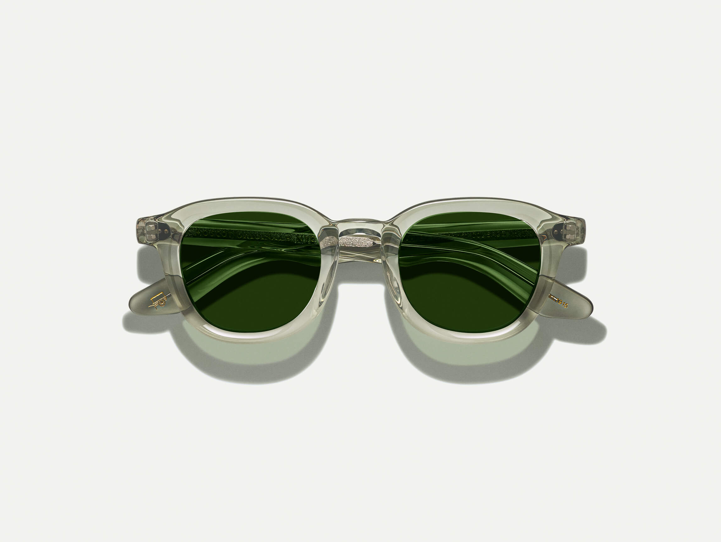 Moscot DAHVEN SAGE WITH CUSTOM MADE TINTS™