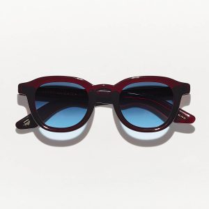 Moscot DAHVEN POLYCHROME BURGUNDY