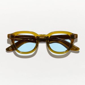 Moscot DAHVEN POLYCHROME OLIVE BROWN