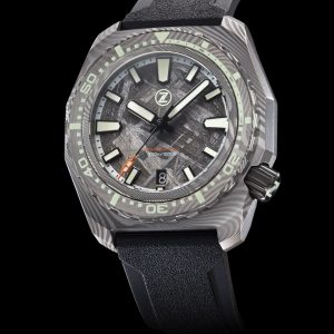 Zelos Hammerhead V3 300m SS Damascus Limited Edition