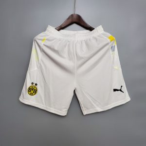 E Jerseys BVB Dortmund White Short 20/21