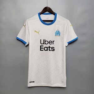 E Jerseys Marseille Home Shirt 20/21