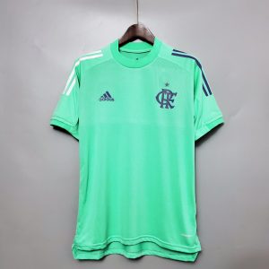 E Jerseys Flamengo Training Suit Green