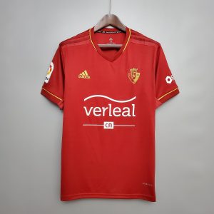 E Jerseys Osasuna Home Shirt 20/21