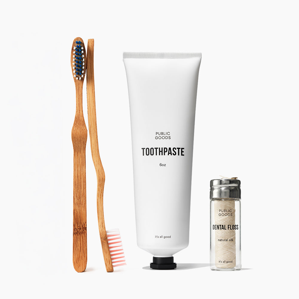 Public Goods Dental Care Set