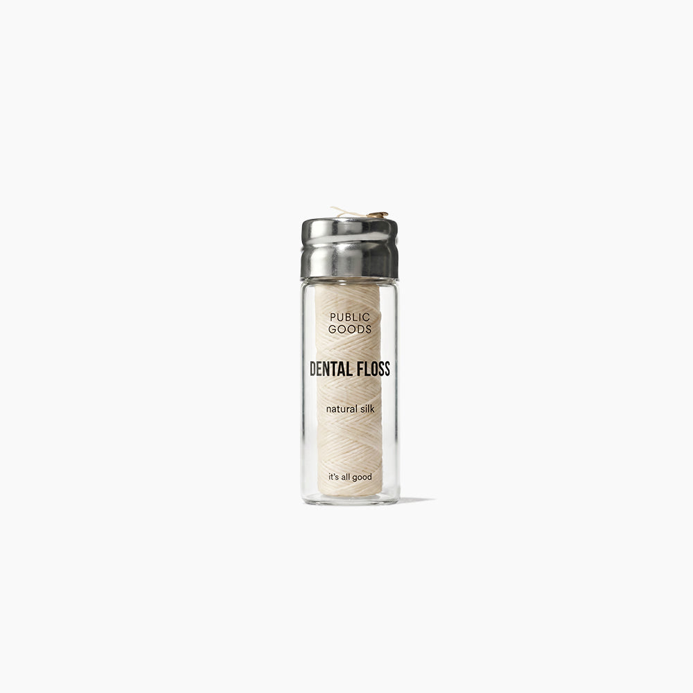 Public Goods Dental Floss